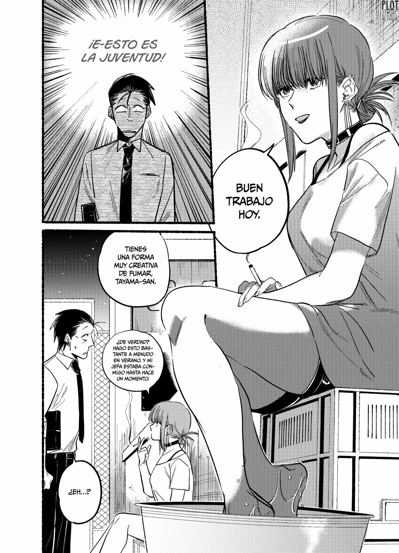 Super no Ura de Yani Suu Futari Capítulo 20 - Page 3