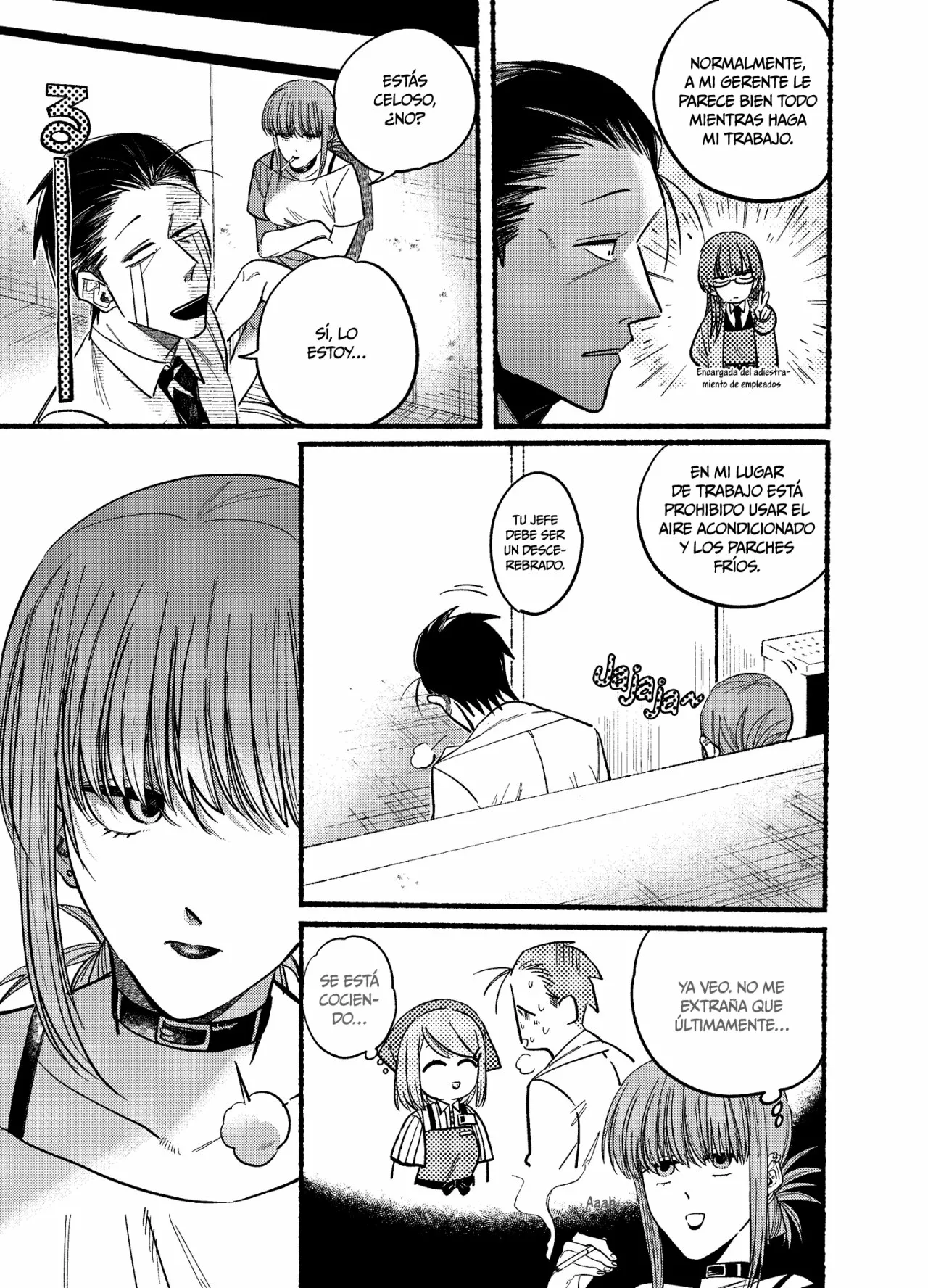 Super no Ura de Yani Suu Futari Capítulo 20 - Page 4