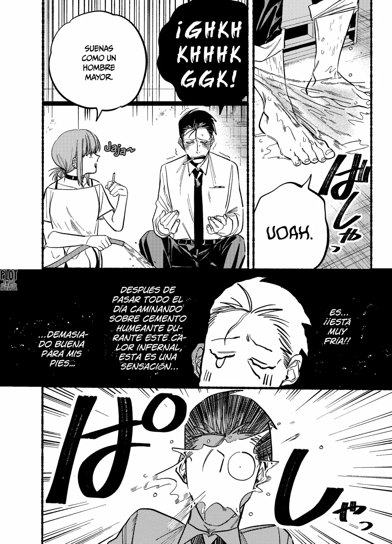 Super no Ura de Yani Suu Futari Capítulo 20 - Page 7