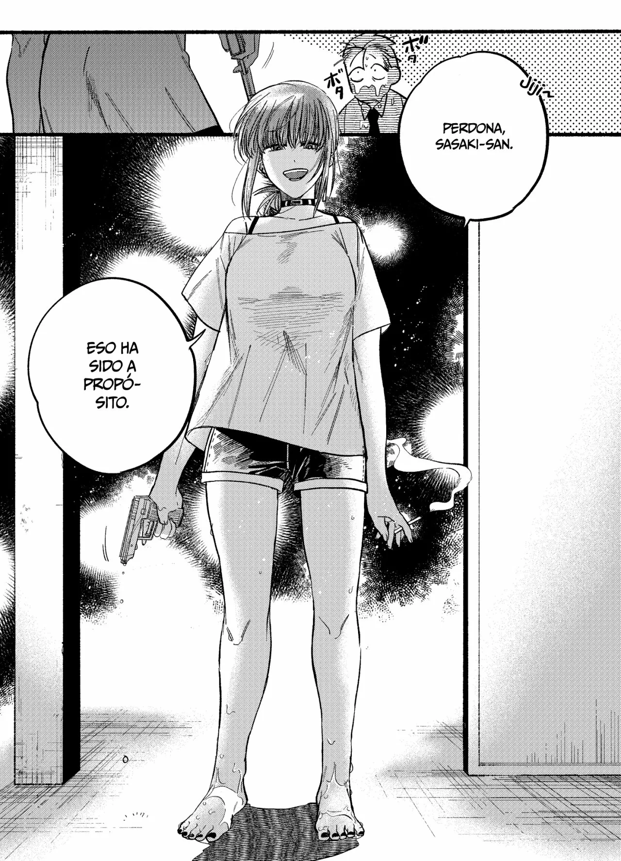 Super no Ura de Yani Suu Futari Capítulo 20 - Page 8