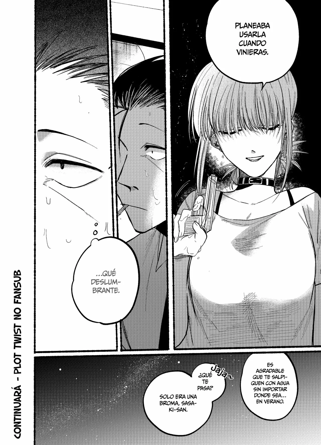 Super no Ura de Yani Suu Futari Capítulo 20 - Page 9