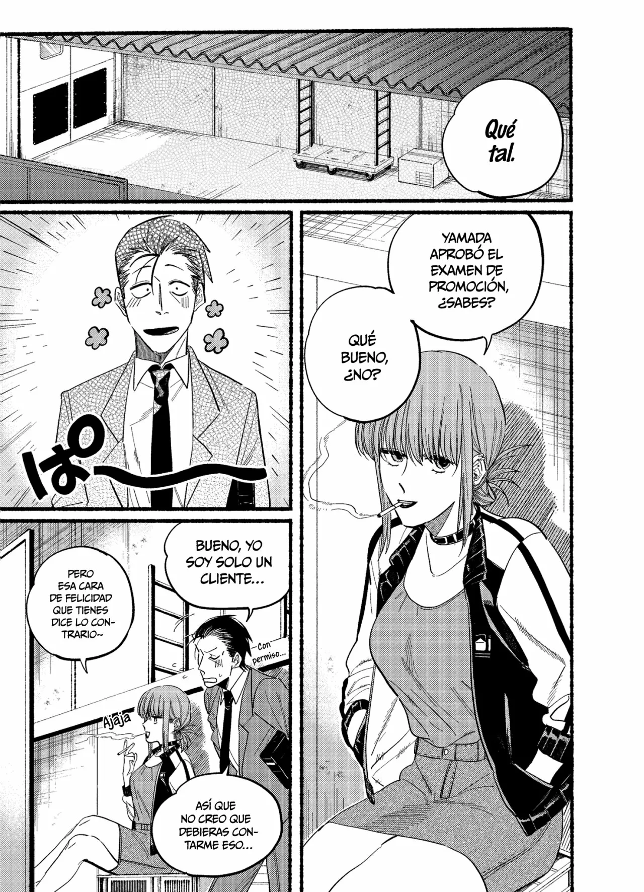 Super no Ura de Yani Suu Futari Capítulo 21.1 - Page 4