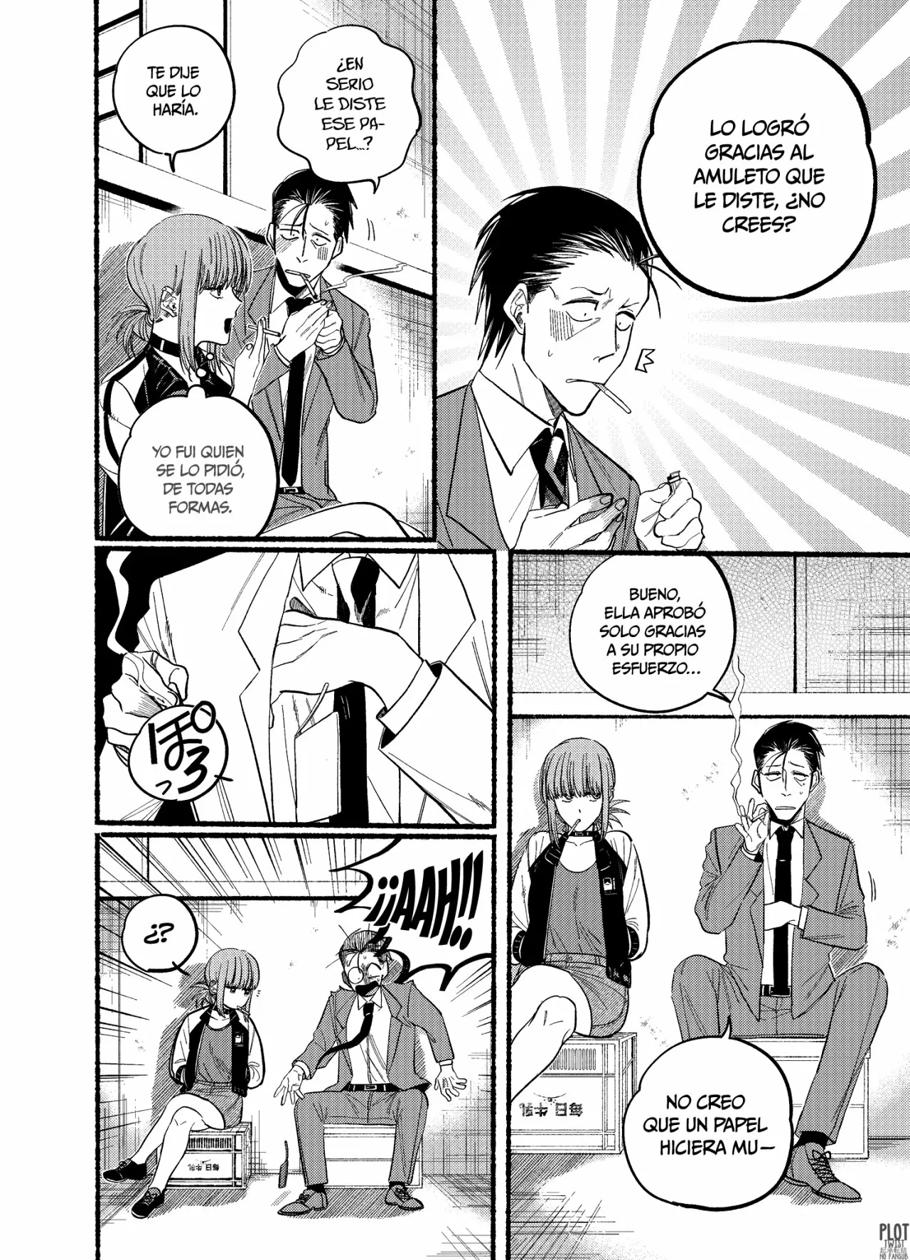 Super no Ura de Yani Suu Futari Capítulo 21.1 - Page 5