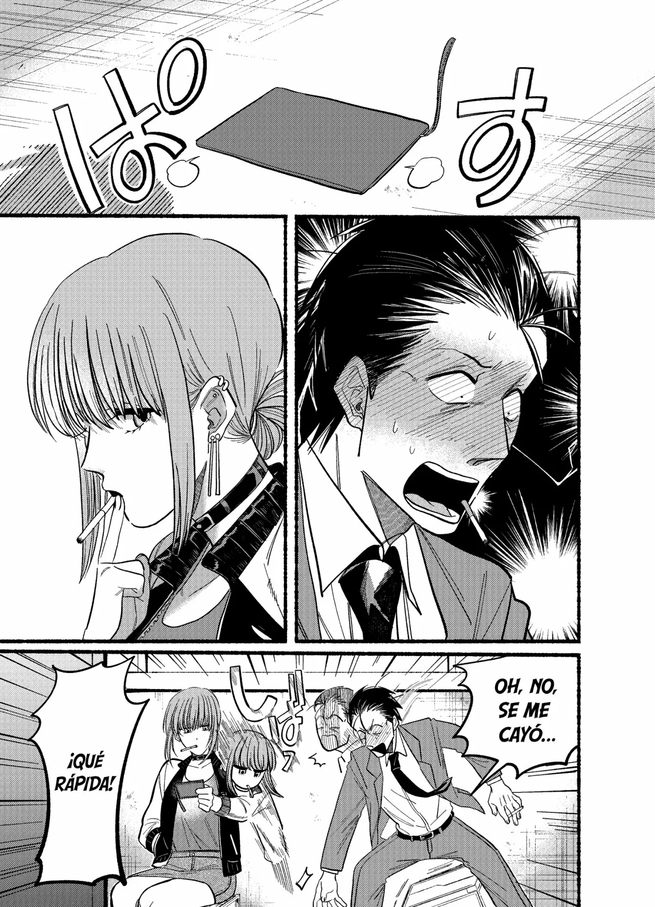 Super no Ura de Yani Suu Futari Capítulo 21.1 - Page 6