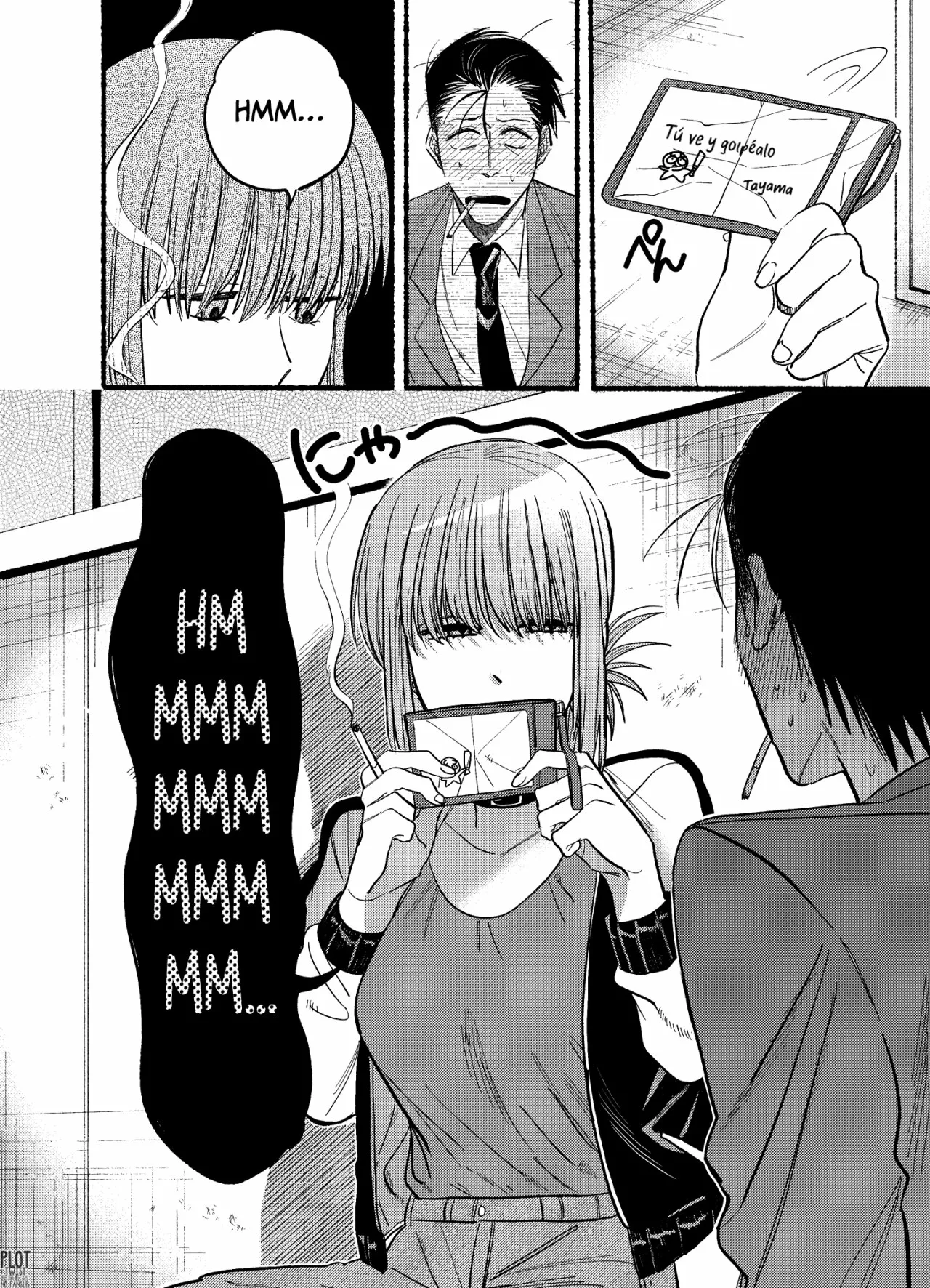 Super no Ura de Yani Suu Futari Capítulo 21.1 - Page 7