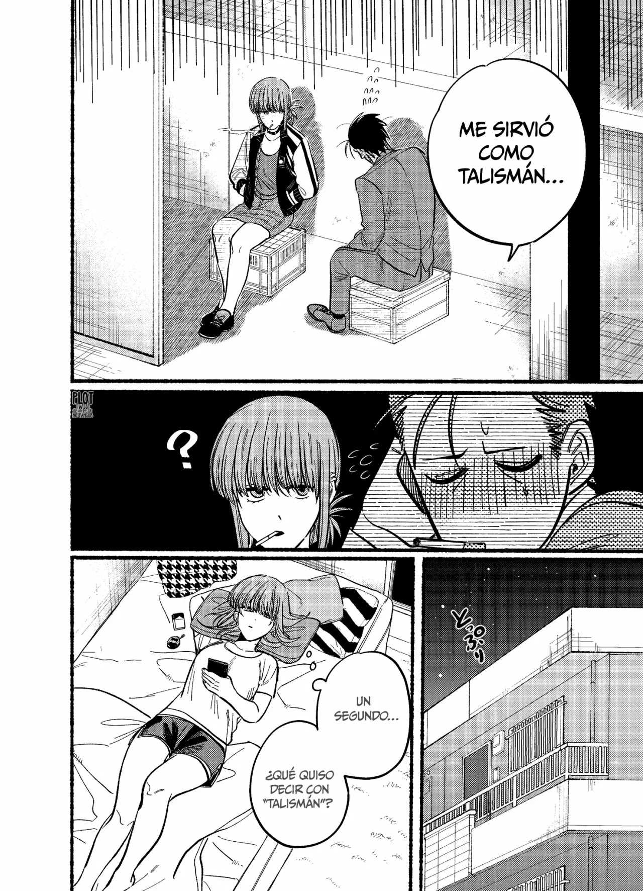 Super no Ura de Yani Suu Futari Capítulo 21.1 - Page 9