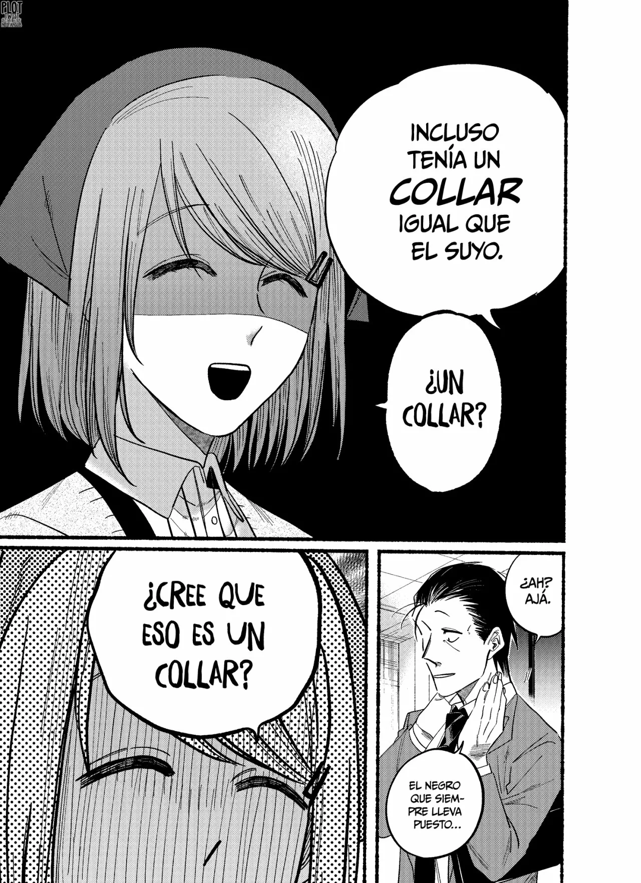 Super no Ura de Yani Suu Futari Capítulo 21.2 - Page 6