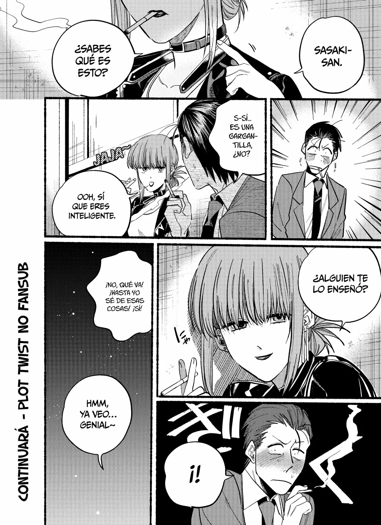 Super no Ura de Yani Suu Futari Capítulo 21.2 - Page 9