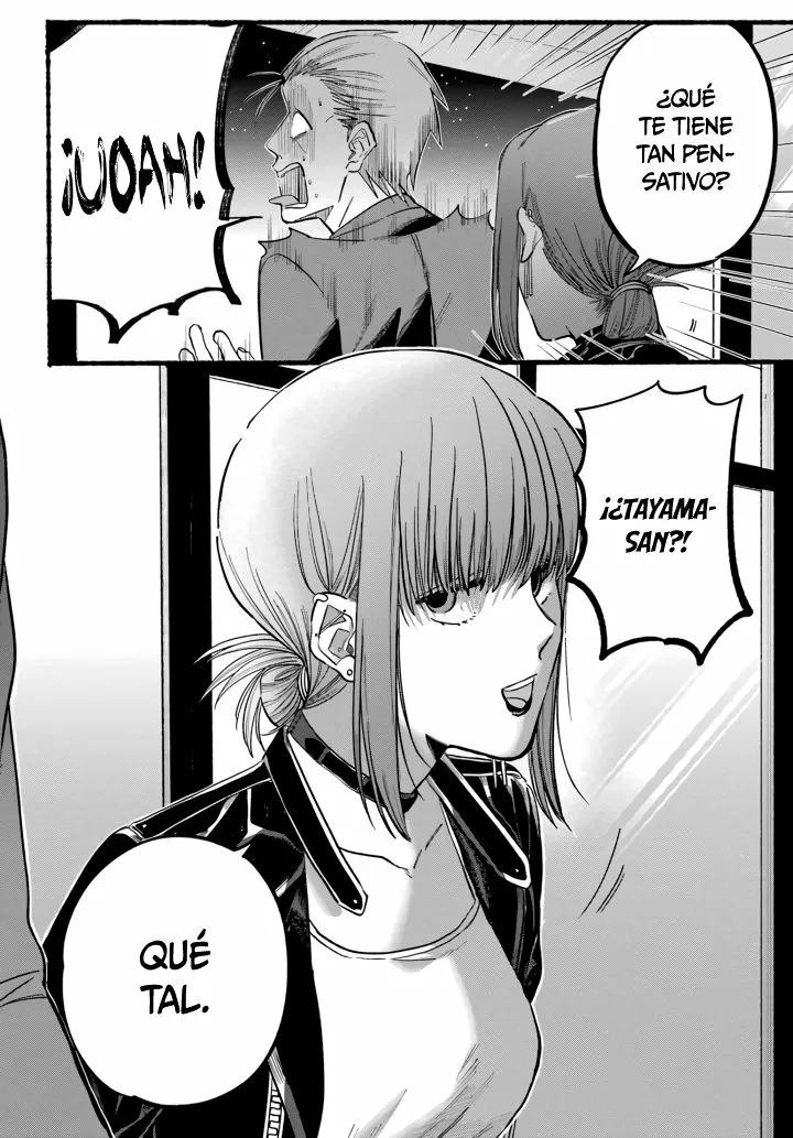 Super no Ura de Yani Suu Futari Capítulo 21 - Page 10