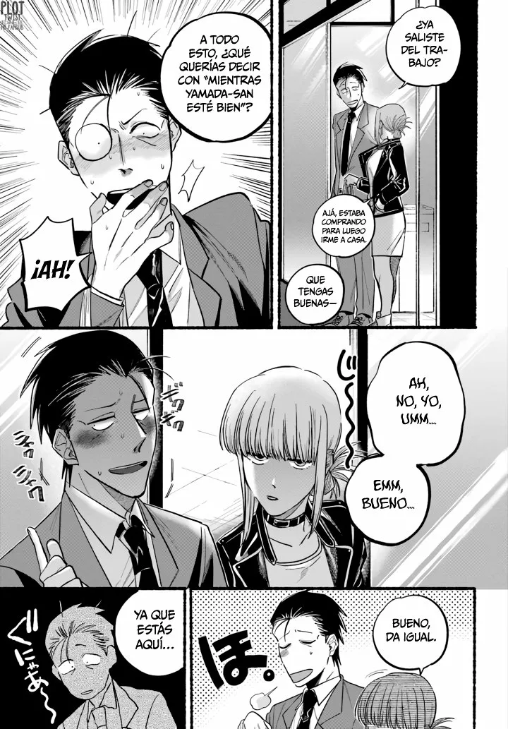 Super no Ura de Yani Suu Futari Capítulo 21 - Page 11