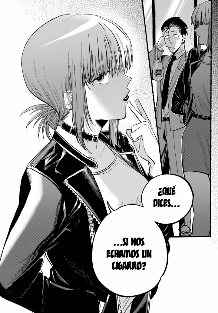 Super no Ura de Yani Suu Futari Capítulo 21 - Page 12