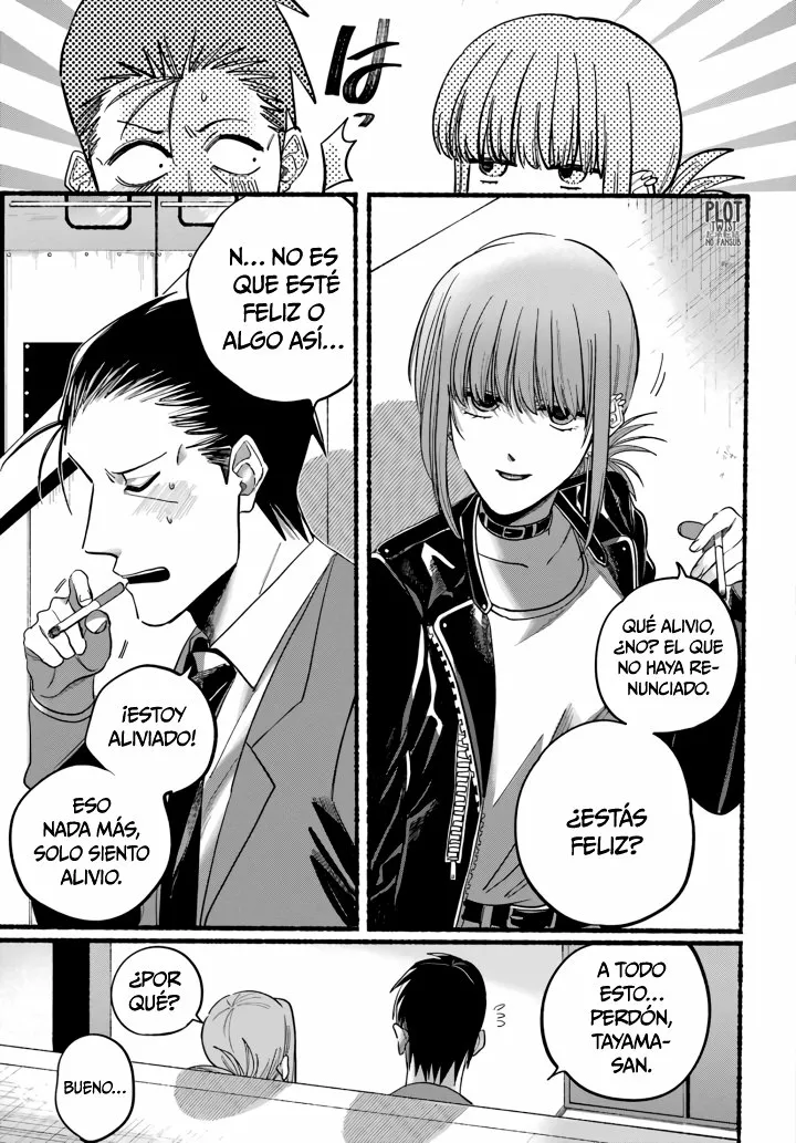 Super no Ura de Yani Suu Futari Capítulo 21 - Page 15