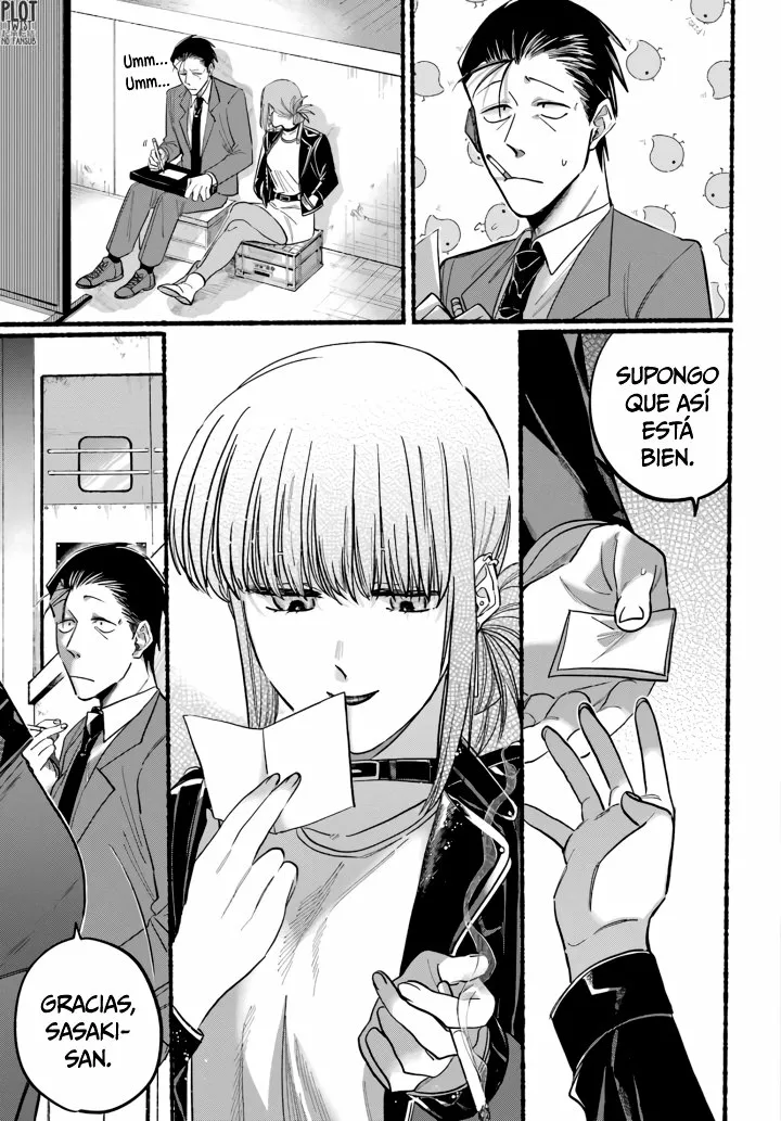 Super no Ura de Yani Suu Futari Capítulo 21 - Page 19