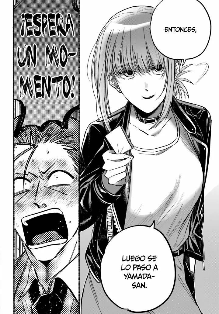Super no Ura de Yani Suu Futari Capítulo 21 - Page 20