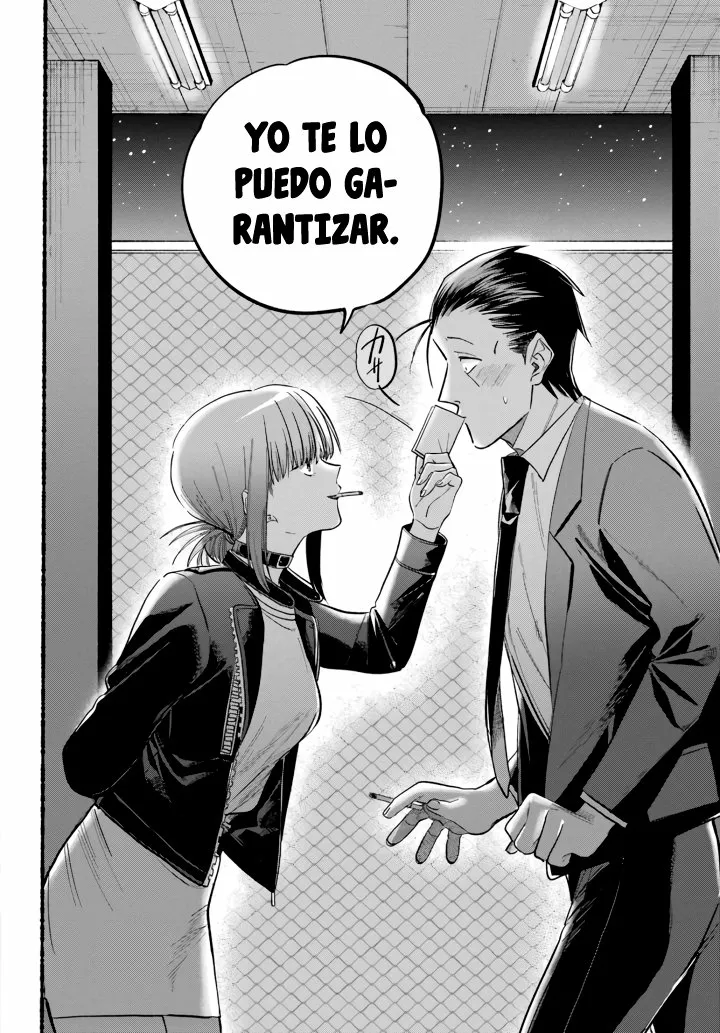 Super no Ura de Yani Suu Futari Capítulo 21 - Page 22