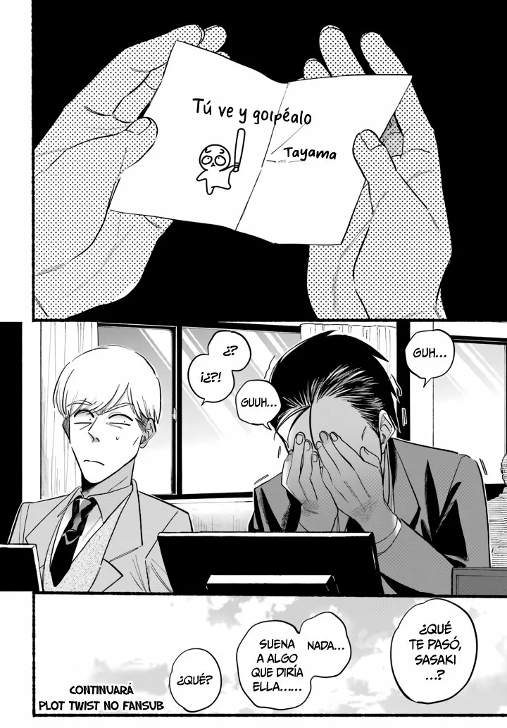 Super no Ura de Yani Suu Futari Capítulo 21 - Page 28