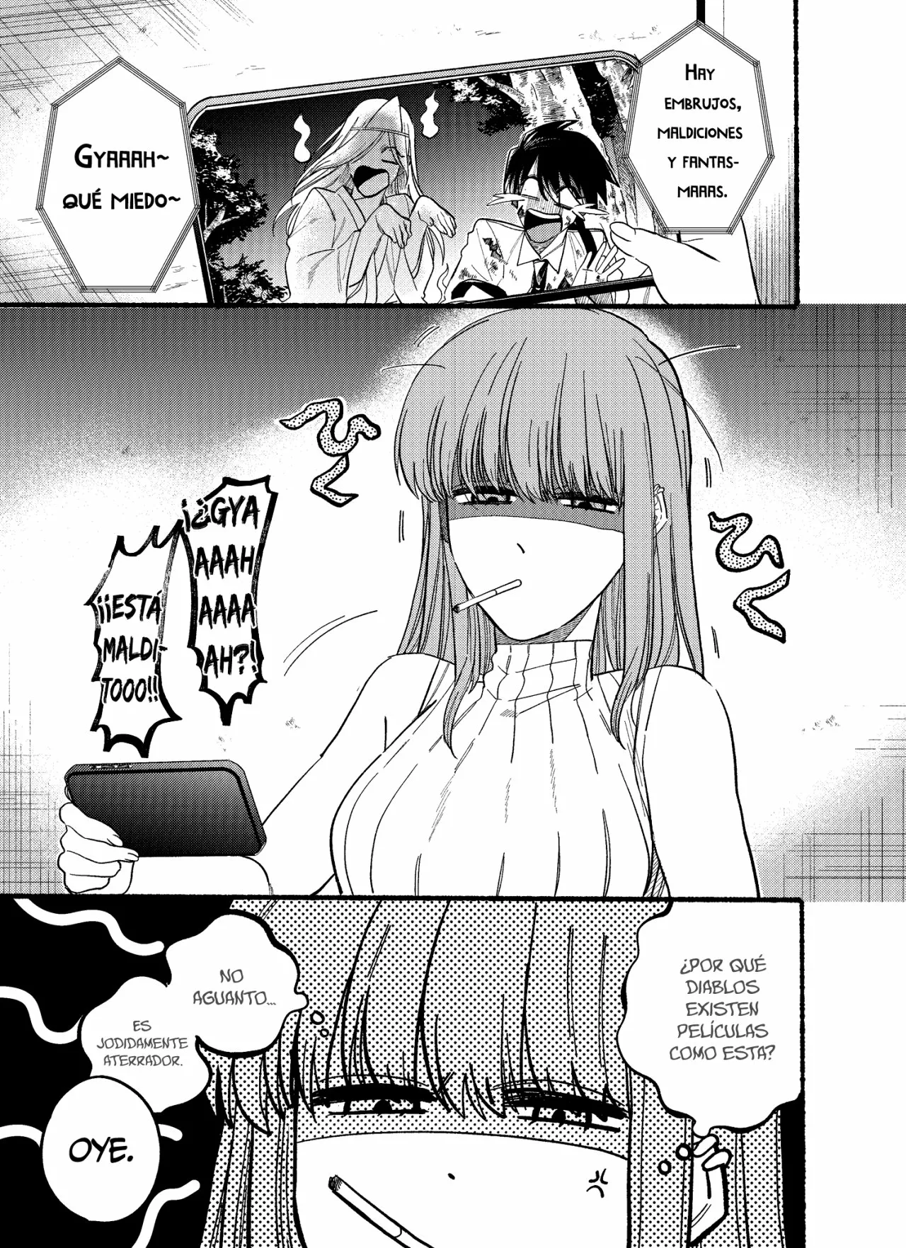 Super no Ura de Yani Suu Futari Capítulo 22.1 - Page 2