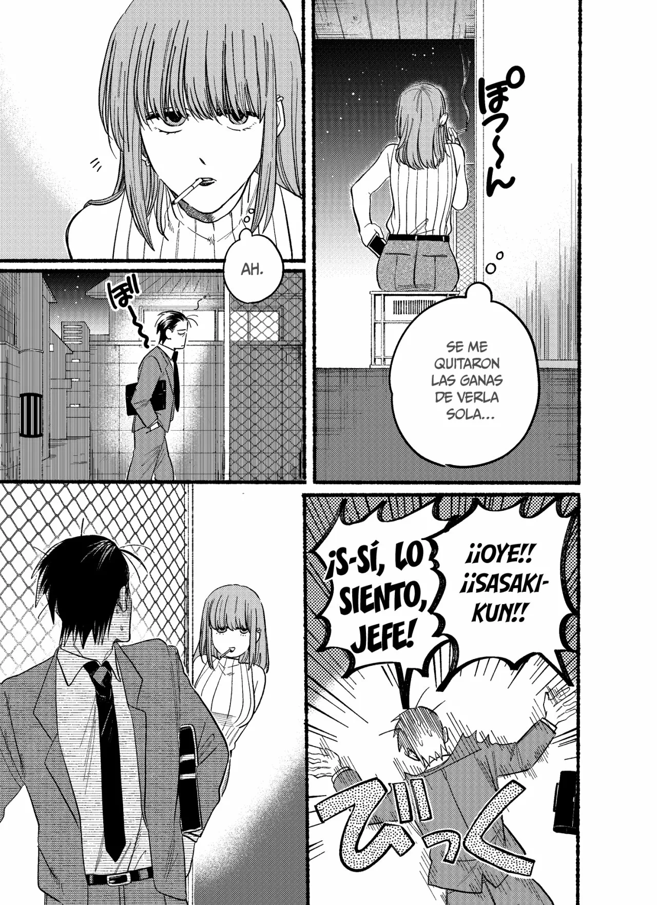 Super no Ura de Yani Suu Futari Capítulo 22.1 - Page 8