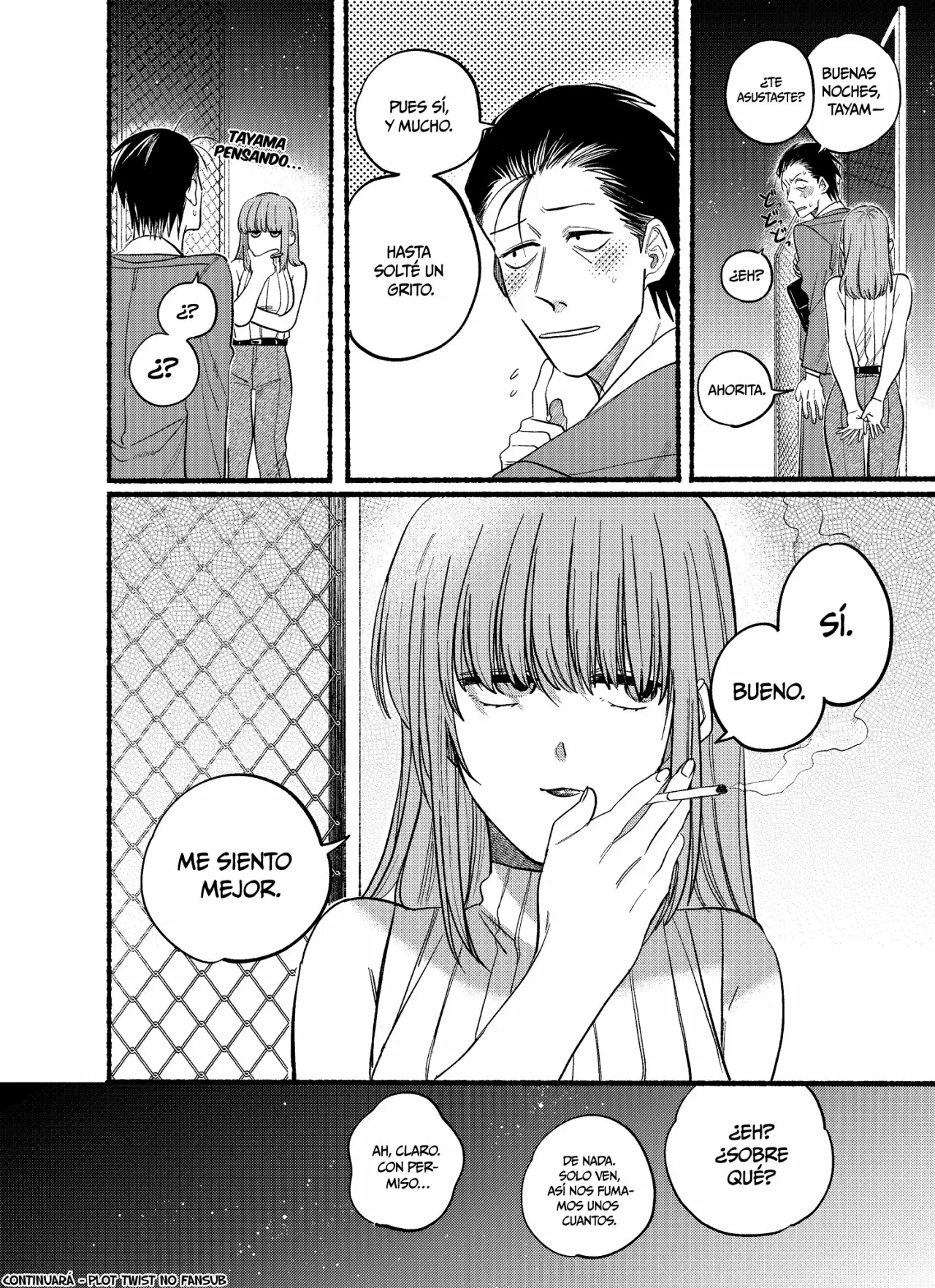 Super no Ura de Yani Suu Futari Capítulo 22.1 - Page 9