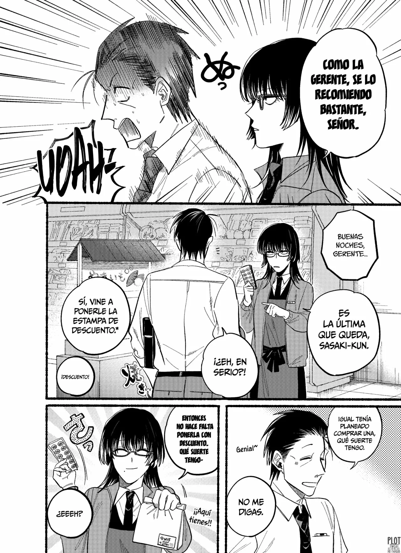 Super no Ura de Yani Suu Futari Capítulo 22.2 - Page 3