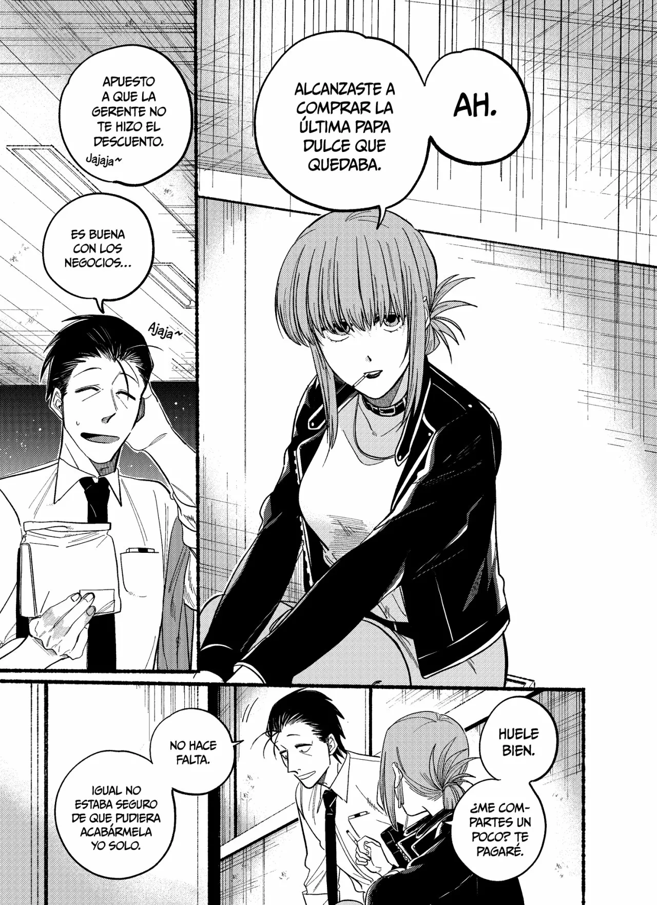 Super no Ura de Yani Suu Futari Capítulo 22.2 - Page 4