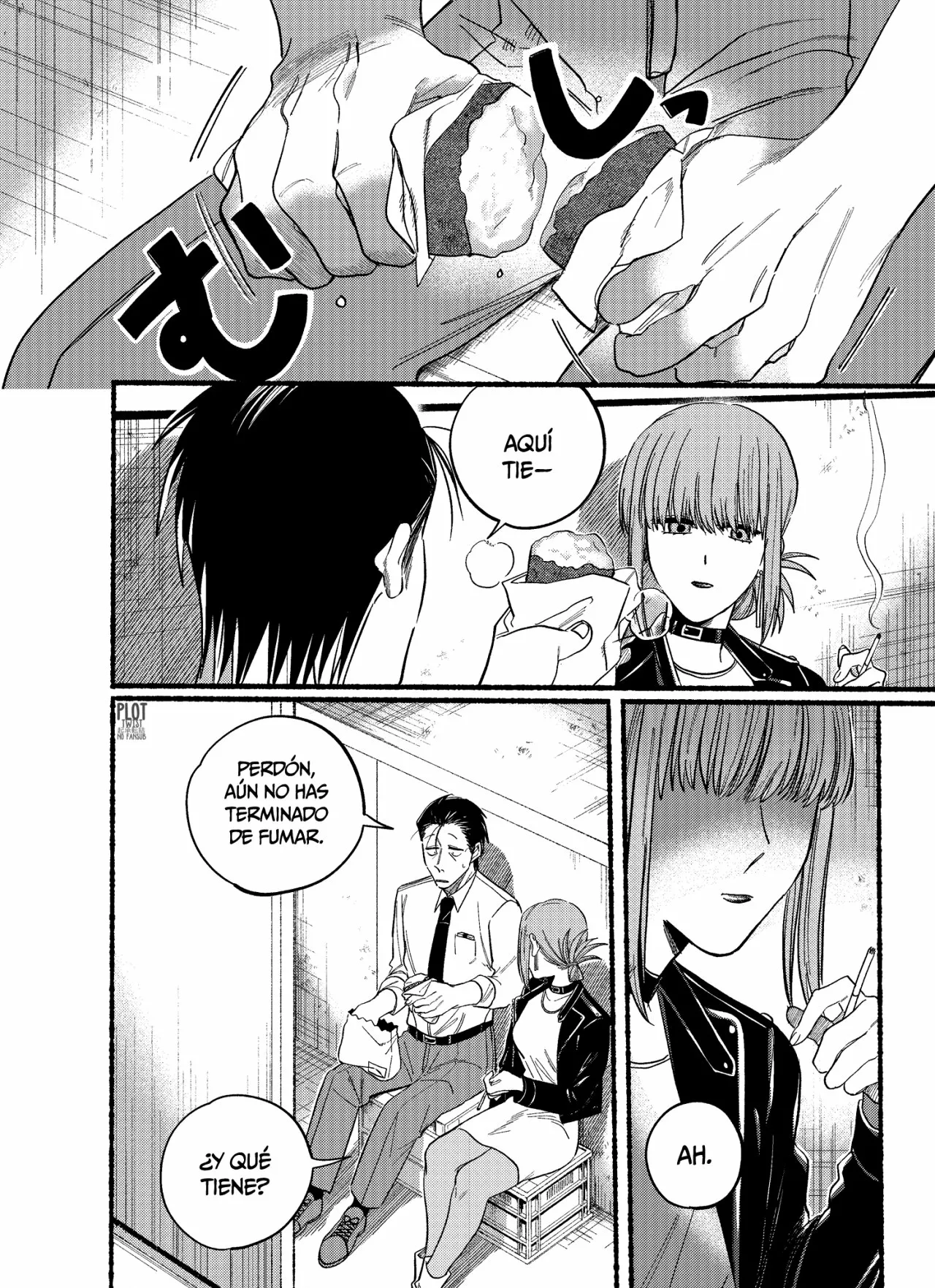 Super no Ura de Yani Suu Futari Capítulo 22.2 - Page 5