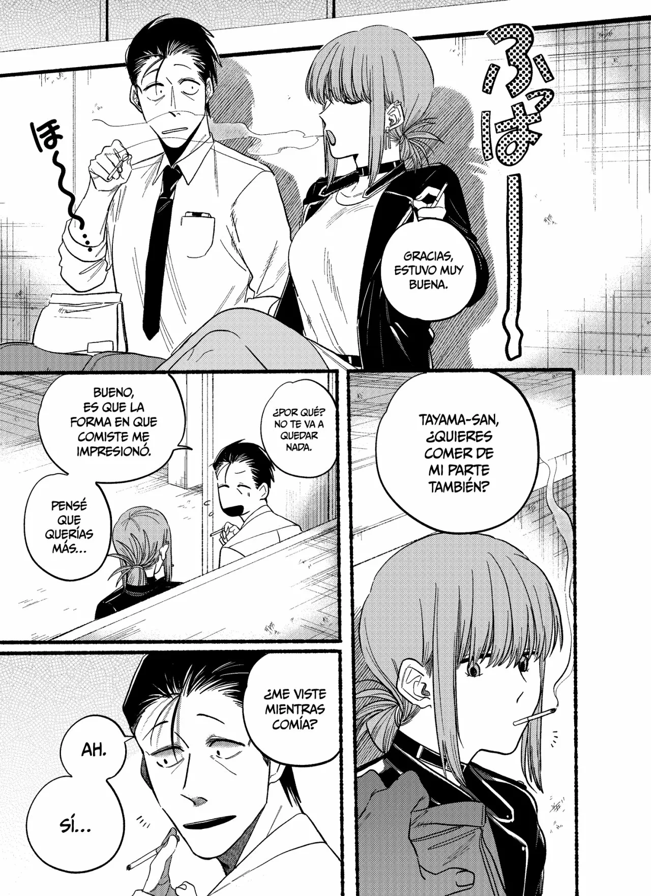 Super no Ura de Yani Suu Futari Capítulo 22.2 - Page 8