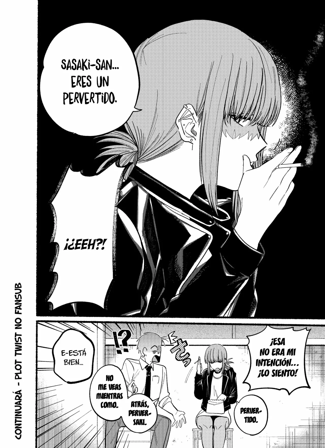 Super no Ura de Yani Suu Futari Capítulo 22.2 - Page 9