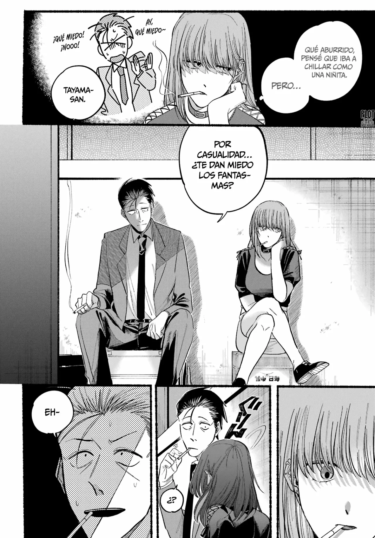 Super no Ura de Yani Suu Futari Capítulo 22 - Page 11