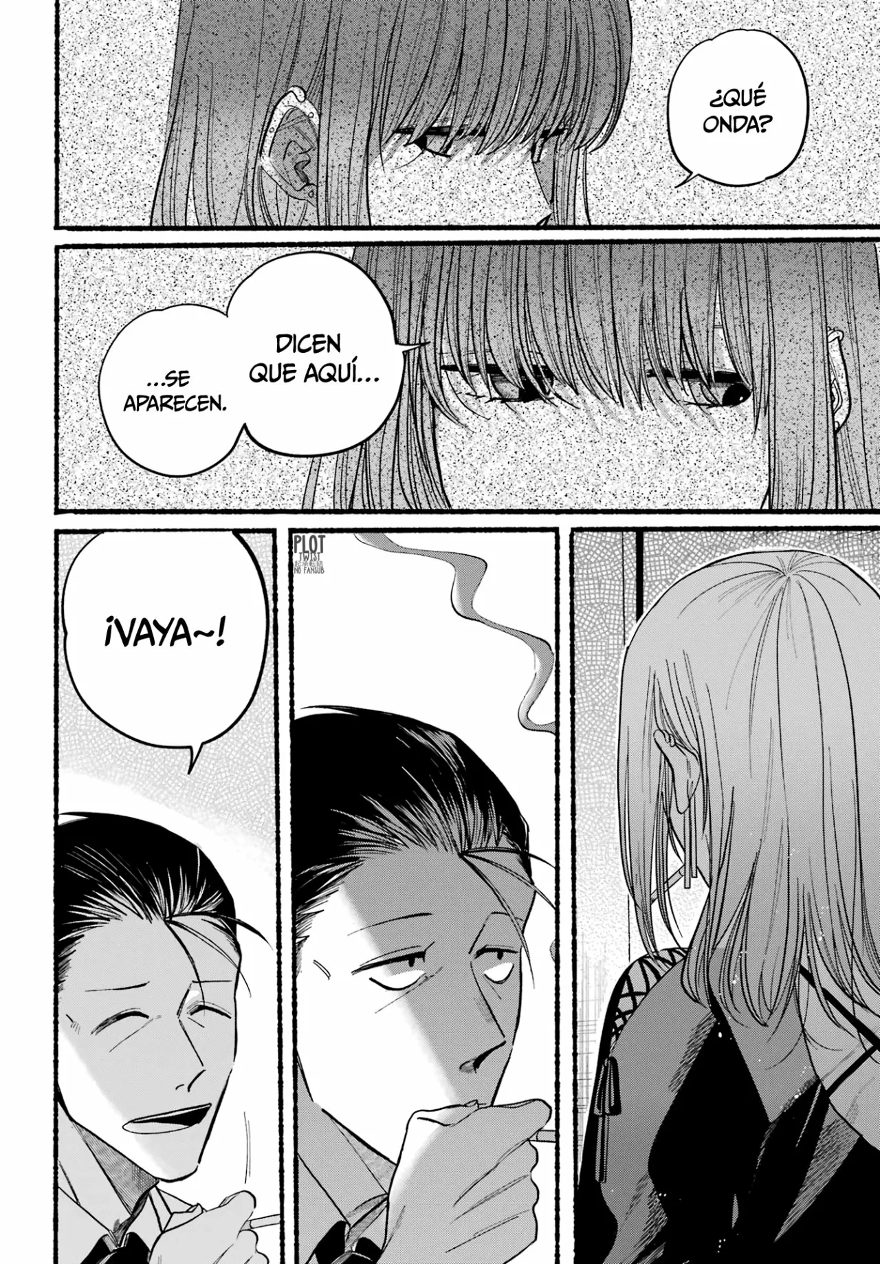 Super no Ura de Yani Suu Futari Capítulo 22 - Page 13