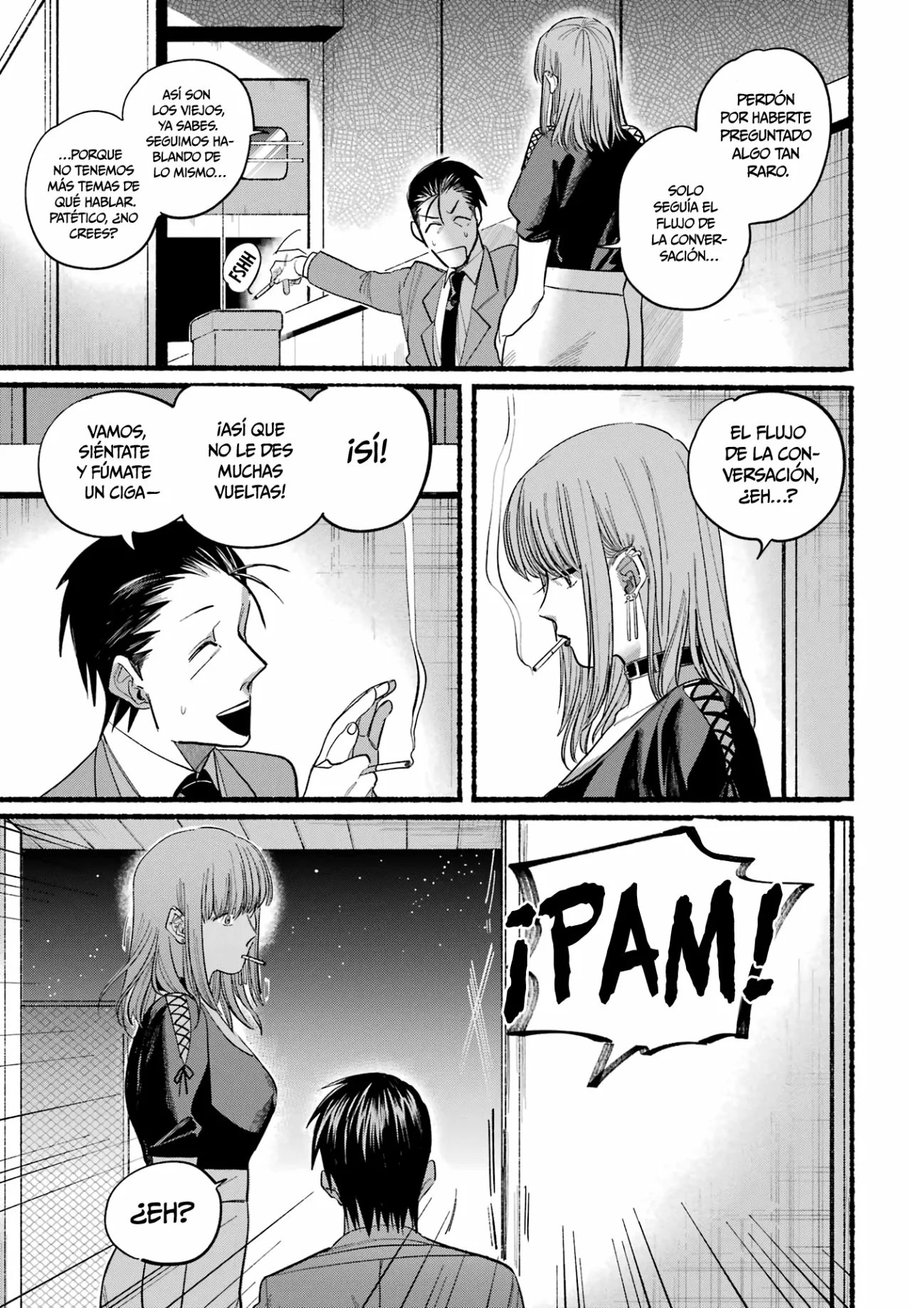 Super no Ura de Yani Suu Futari Capítulo 22 - Page 14