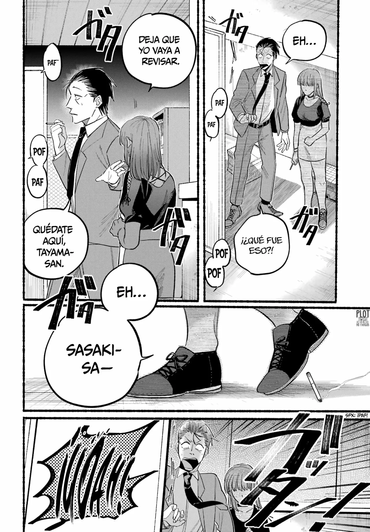 Super no Ura de Yani Suu Futari Capítulo 22 - Page 15