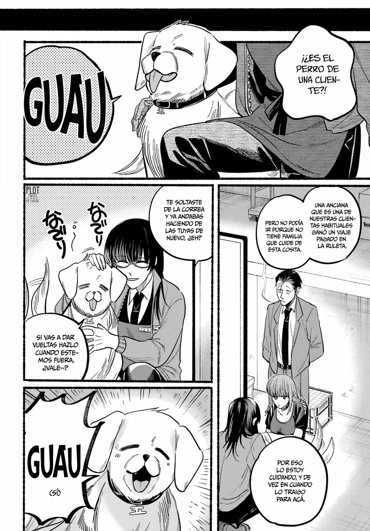 Super no Ura de Yani Suu Futari Capítulo 22 - Page 21