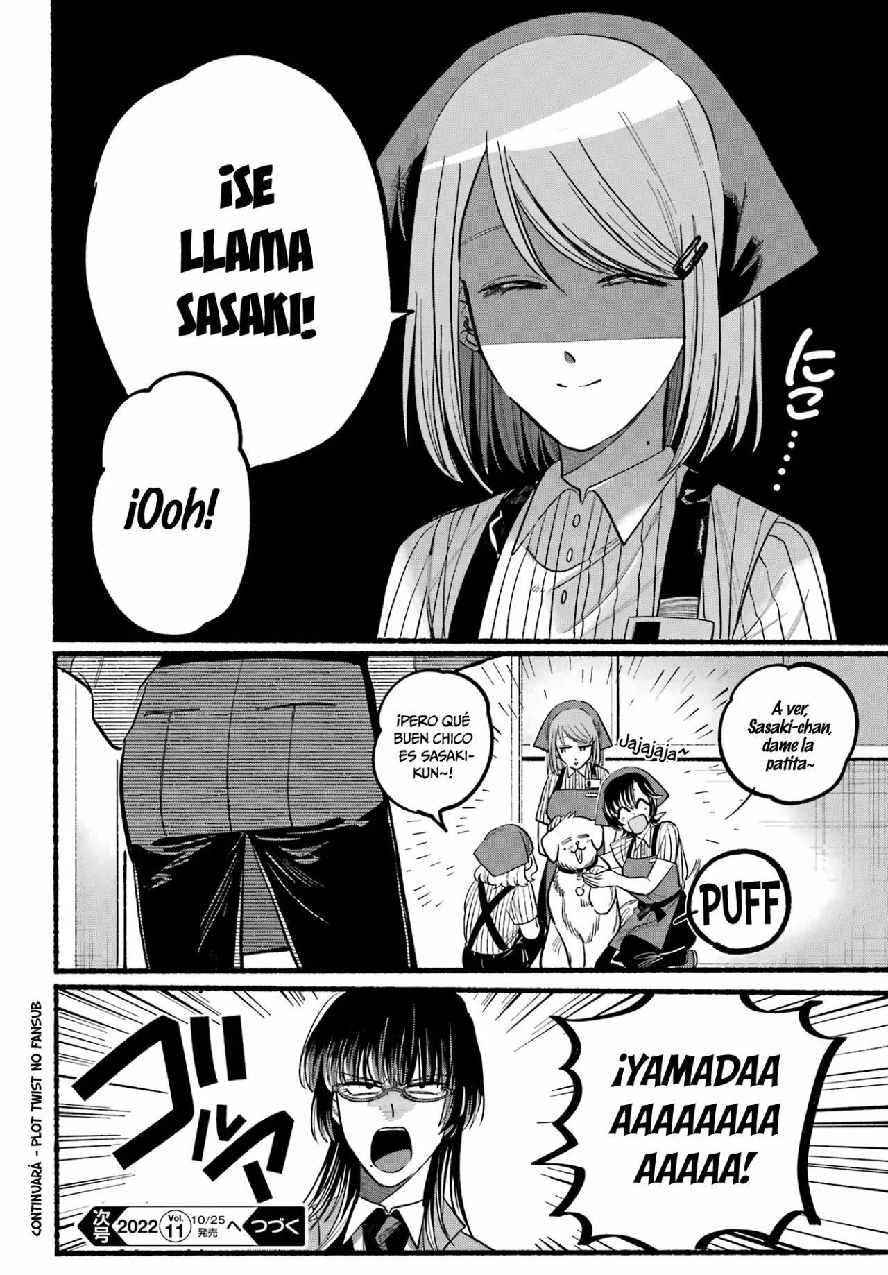 Super no Ura de Yani Suu Futari Capítulo 22 - Page 27