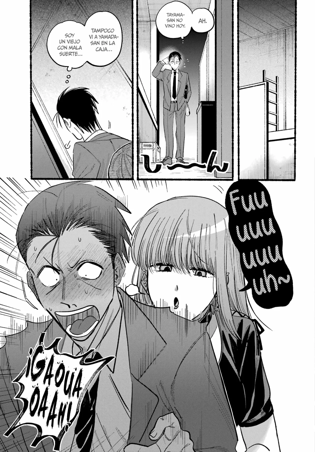 Super no Ura de Yani Suu Futari Capítulo 22 - Page 6