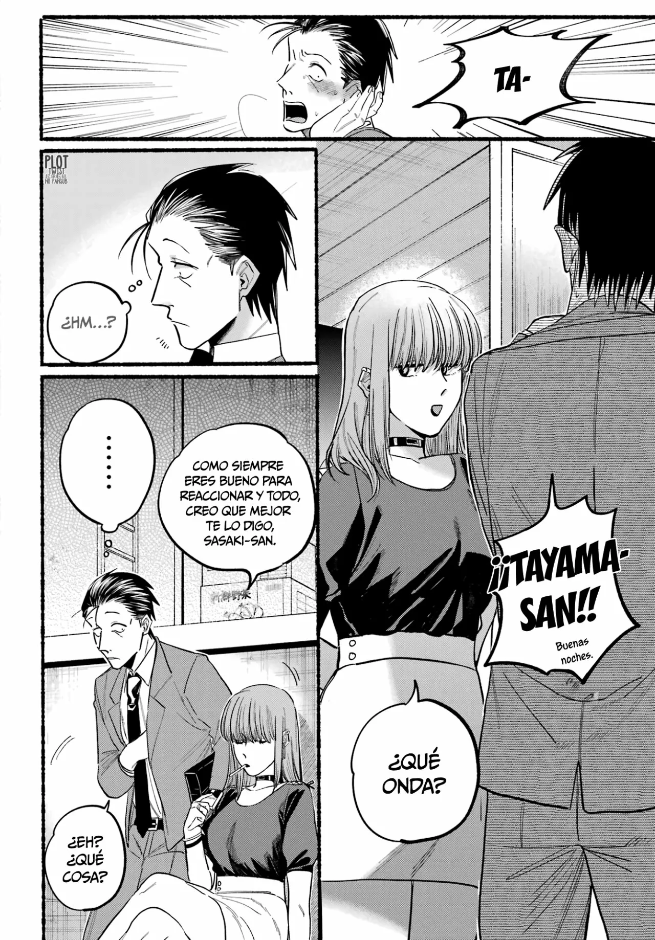 Super no Ura de Yani Suu Futari Capítulo 22 - Page 7