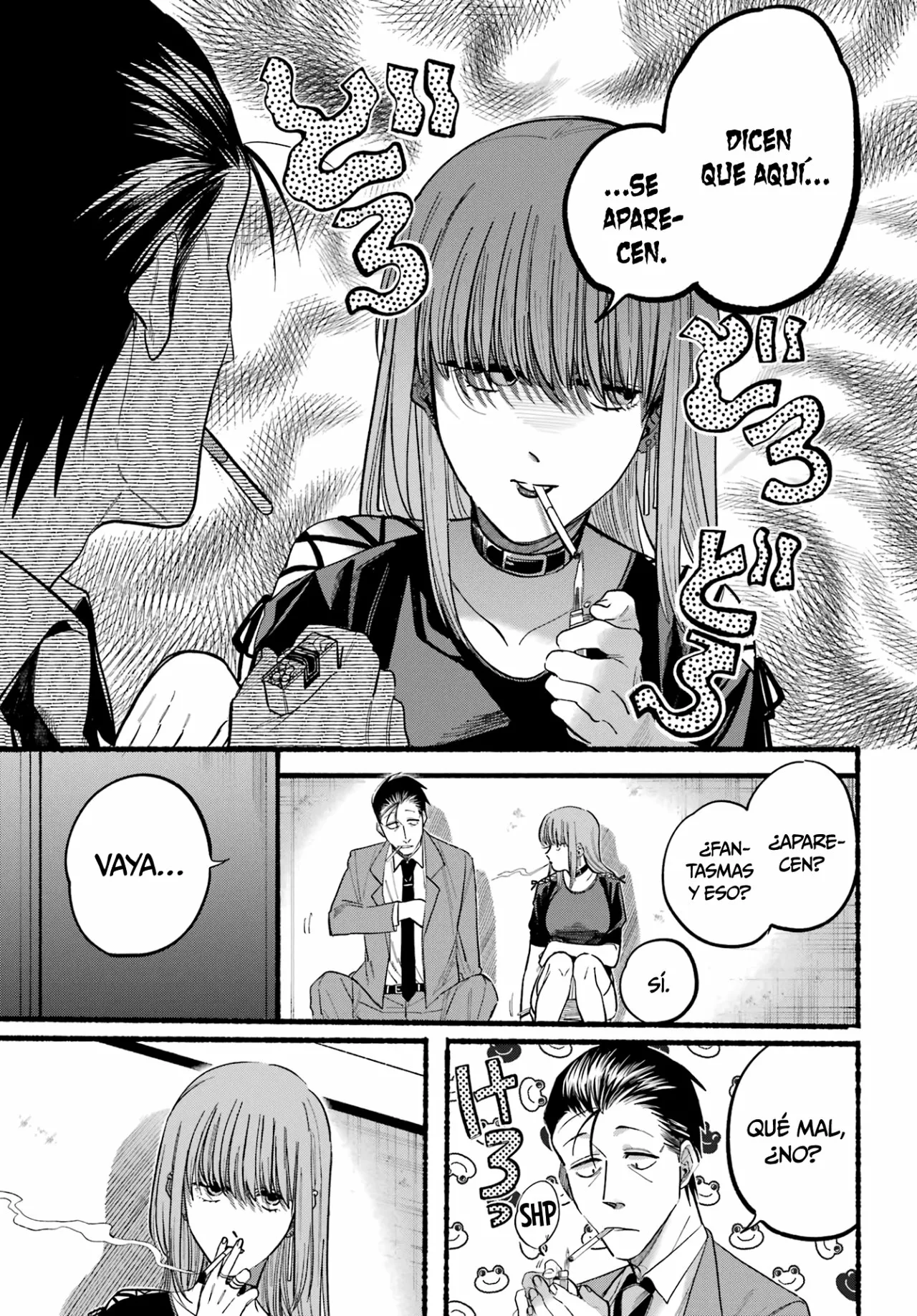 Super no Ura de Yani Suu Futari Capítulo 22 - Page 8
