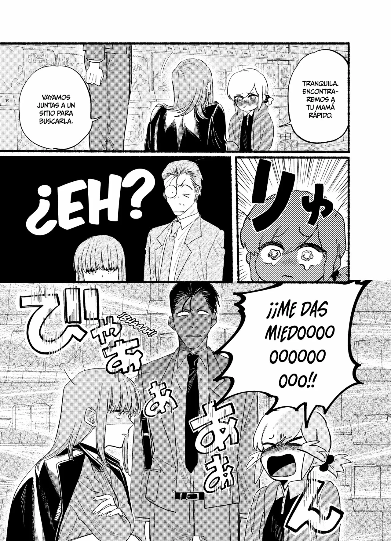 Super no Ura de Yani Suu Futari Capítulo 23.2 - Page 4