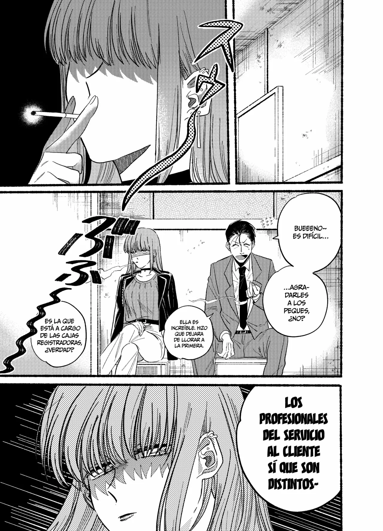 Super no Ura de Yani Suu Futari Capítulo 23.2 - Page 6