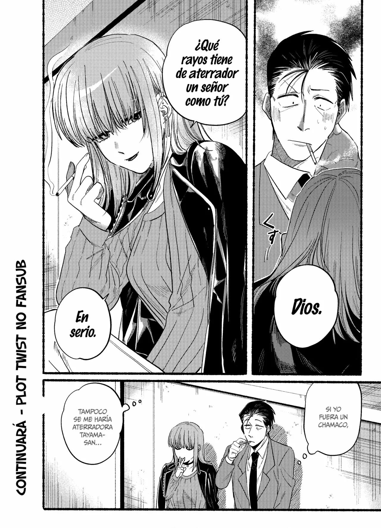 Super no Ura de Yani Suu Futari Capítulo 23.2 - Page 9