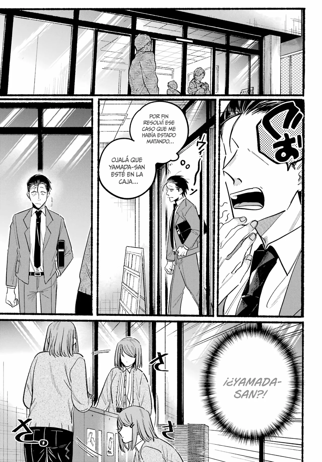 Super no Ura de Yani Suu Futari Capítulo 23 - Page 10