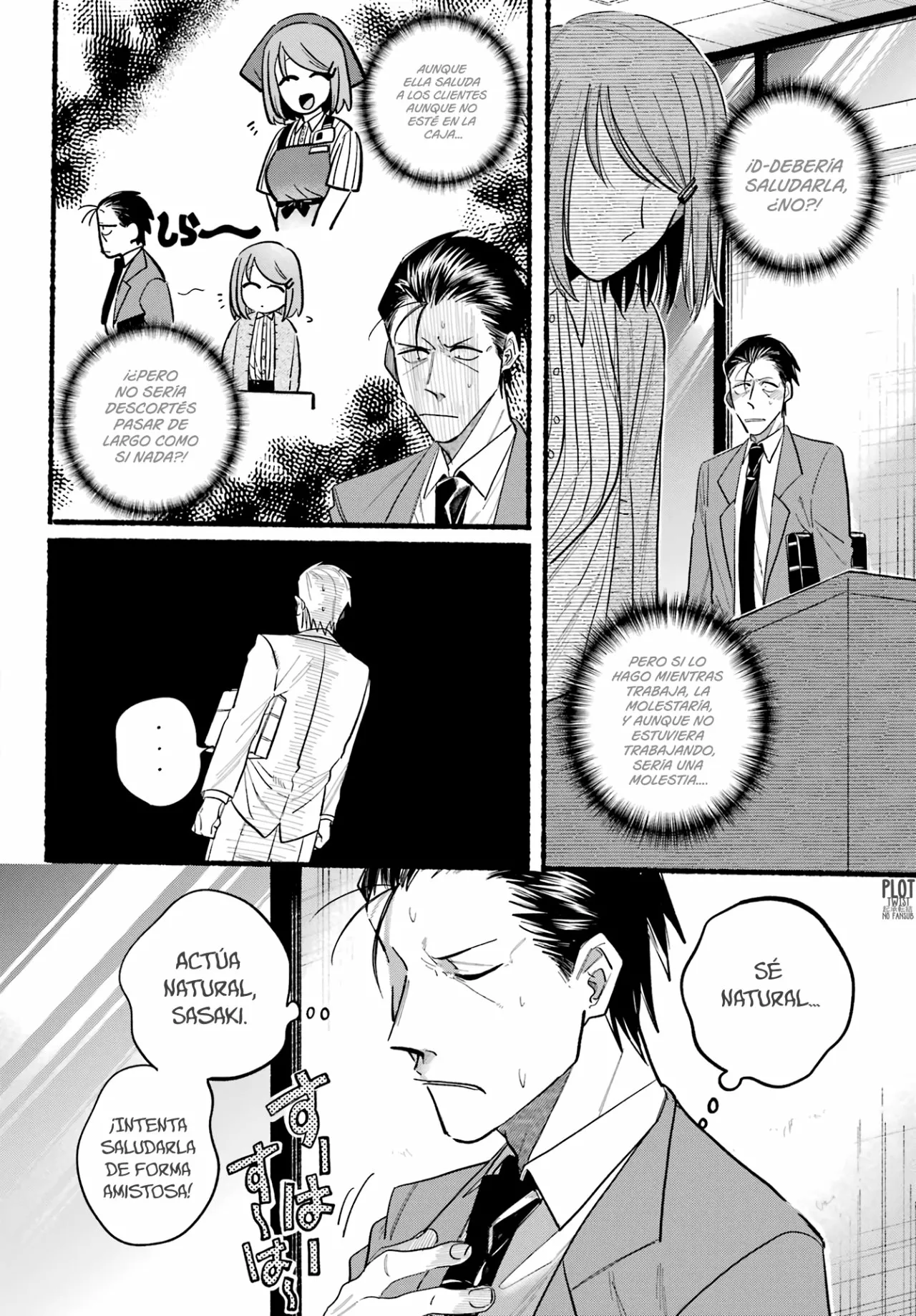 Super no Ura de Yani Suu Futari Capítulo 23 - Page 11