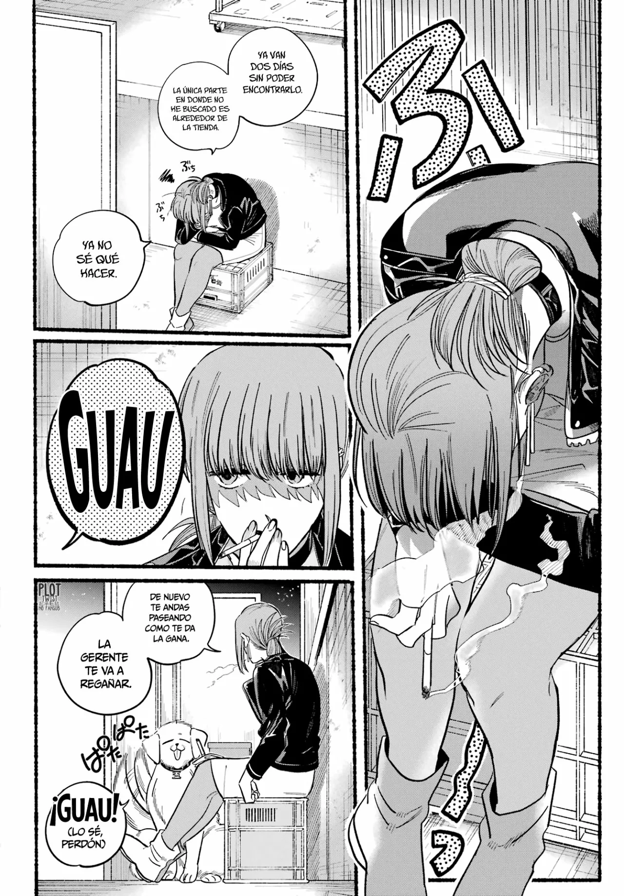 Super no Ura de Yani Suu Futari Capítulo 23 - Page 17