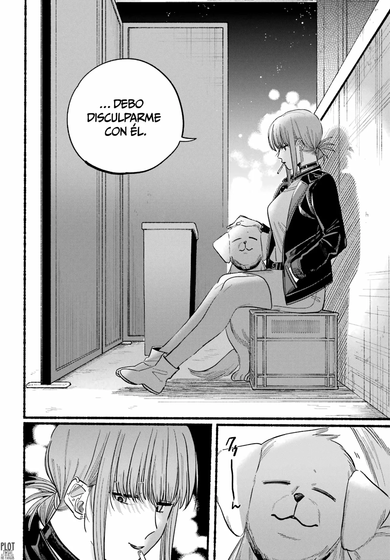 Super no Ura de Yani Suu Futari Capítulo 23 - Page 19