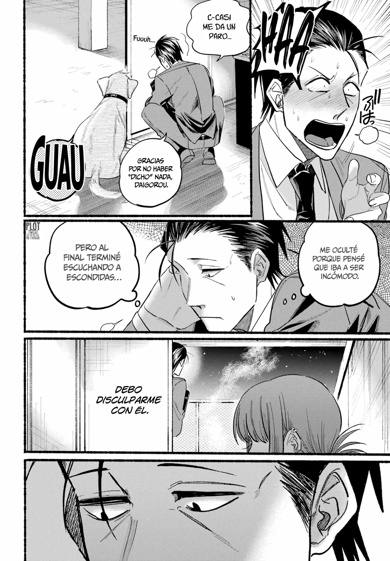 Super no Ura de Yani Suu Futari Capítulo 23 - Page 21