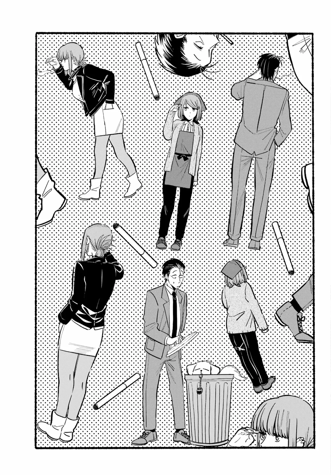 Super no Ura de Yani Suu Futari Capítulo 23 - Page 6