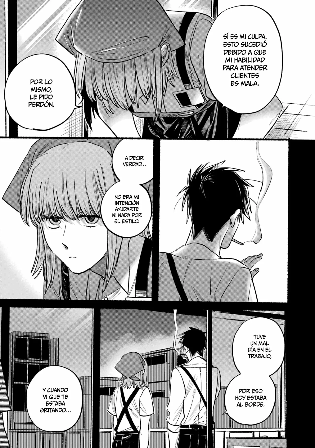 Super no Ura de Yani Suu Futari Capítulo 24.1 - Page 10