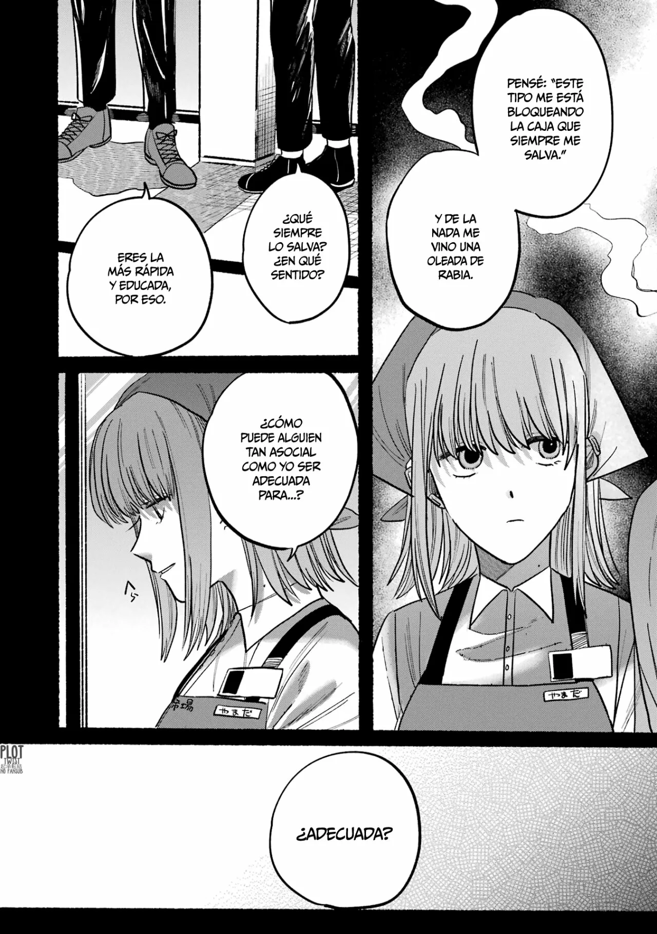 Super no Ura de Yani Suu Futari Capítulo 24.1 - Page 11