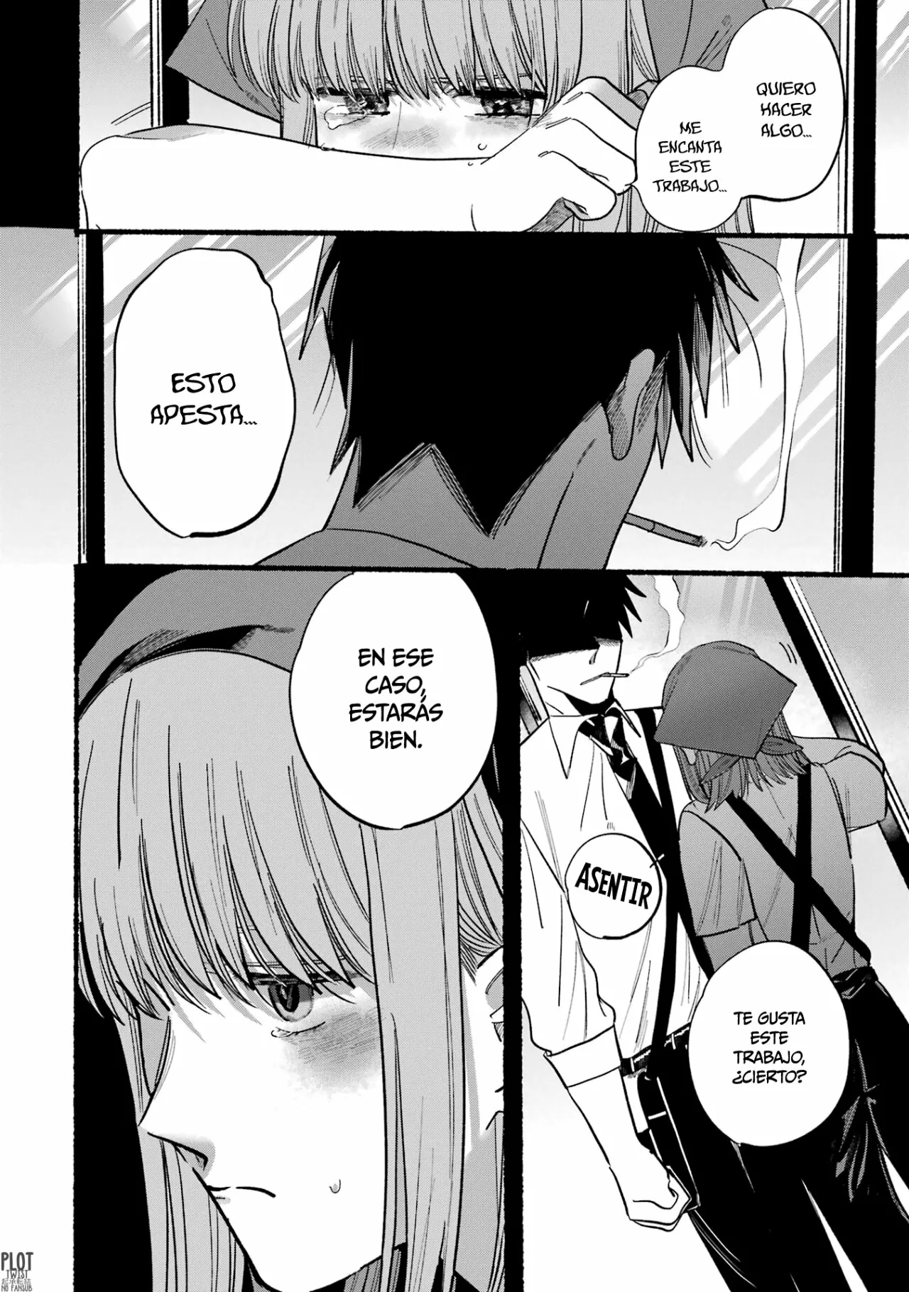 Super no Ura de Yani Suu Futari Capítulo 24.1 - Page 15