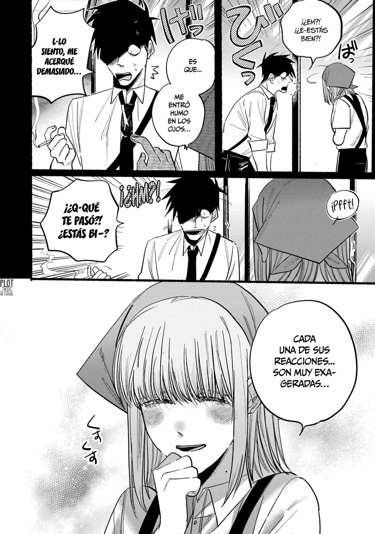 Super no Ura de Yani Suu Futari Capítulo 24.1 - Page 17